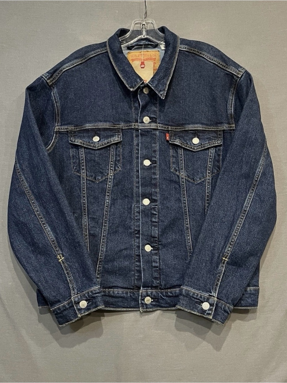 Levi's Indigo Blue Denim Trucker Jacket